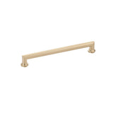 Schaub And Company - Pull, Signature Satin Brass, 8'' cc - Signature Satin Brass