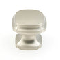 Schaub And Company - Knob, Square, Satin Nickel, 1-3/8'' dia - Satin Nickel