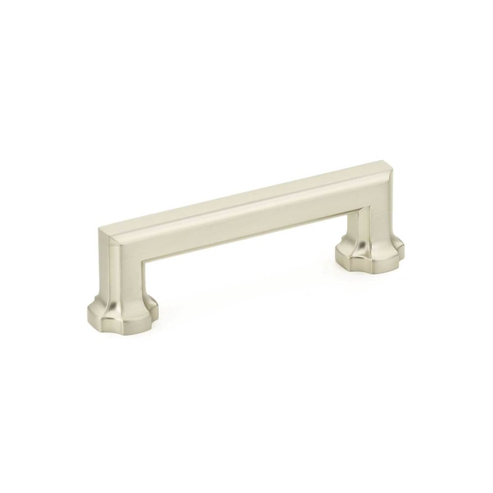 Schaub And Company - Pull, Satin Nickel, 3-1/2'' cc - Satin Nickel