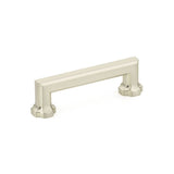 Schaub And Company - Pull, Satin Nickel, 3-1/2'' cc - Satin Nickel