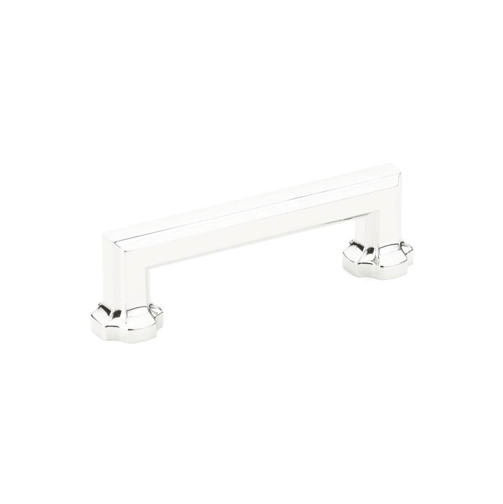 Schaub And Company - Pull, Polished Chrome, 3-1/2'' cc - Polished Chrome