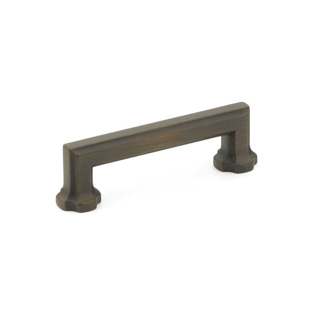 Schaub And Company - Pull, Ancient Bronze, 3-1/2'' cc - Ancient Bronze