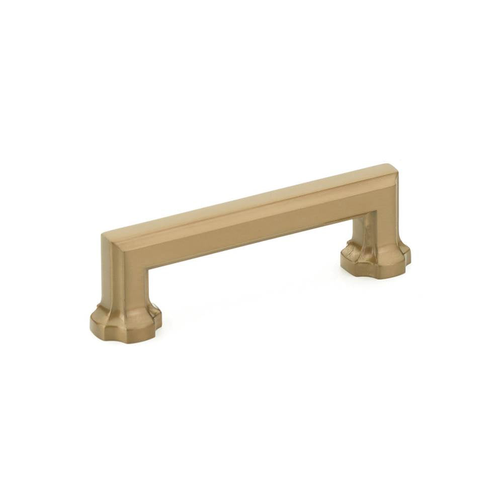 Schaub And Company - Pull, Brushed Bronze, 3-1/2'' cc - Brushed Bronze