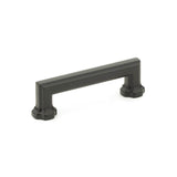 Schaub And Company - Pull, Matte Black, 3-1/2'' cc - Matte Black