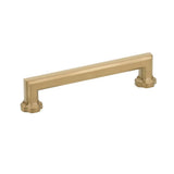 Schaub And Company - Pull, Brushed Bronze, 5'' cc - Brushed Bronze