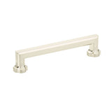 Schaub And Company - Pull, Brushed Nickel, 5'' cc - Brushed Nickel