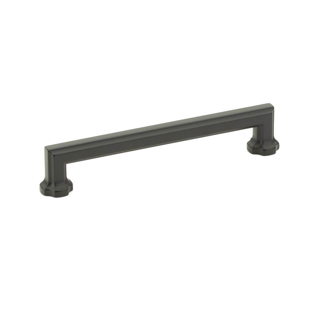 Schaub And Company - Pull, Matte Black, 6'' cc - Matte Black