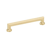 Schaub And Company - Pull, Signature Satin Brass, 6'' cc - Signature Satin Brass