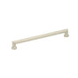 Schaub And Company - Pull, Satin Nickel, 10'' cc - Satin Nickel