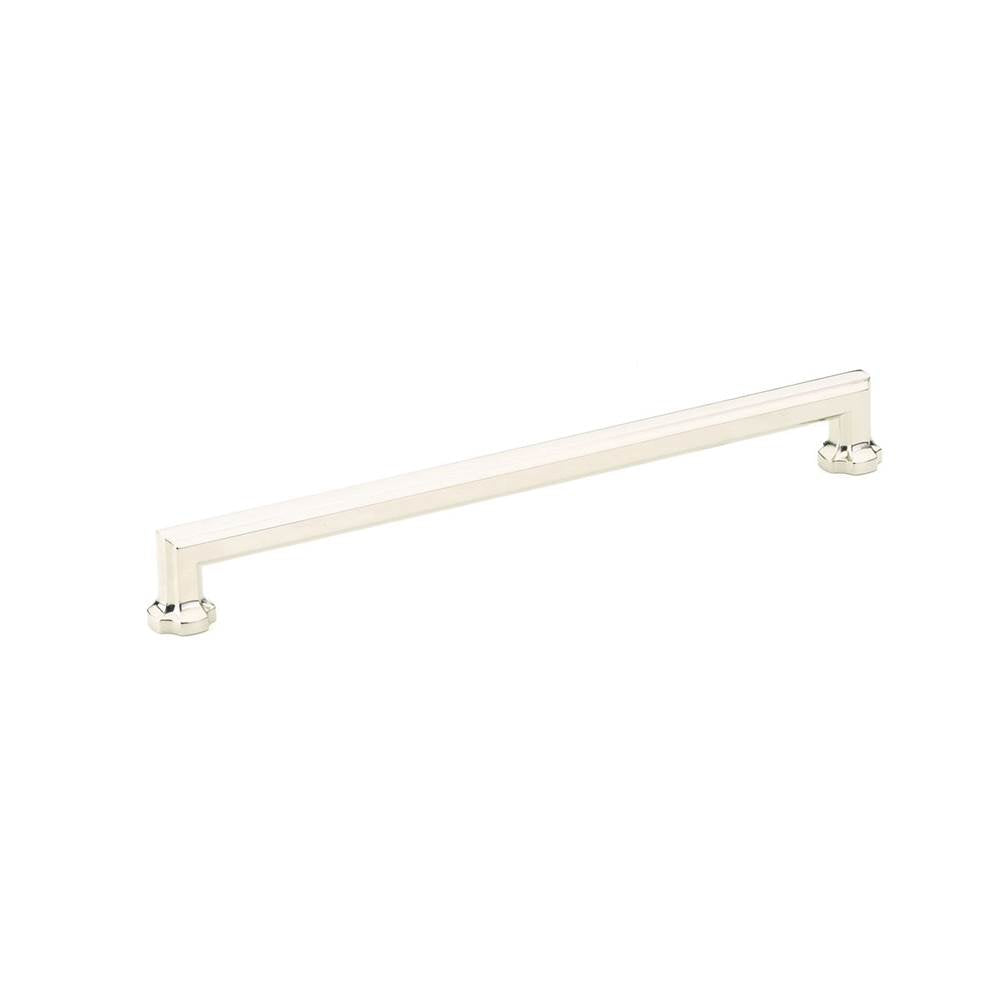 Schaub And Company - Pull, Polished Nickel, 10'' cc - Polished Nickel