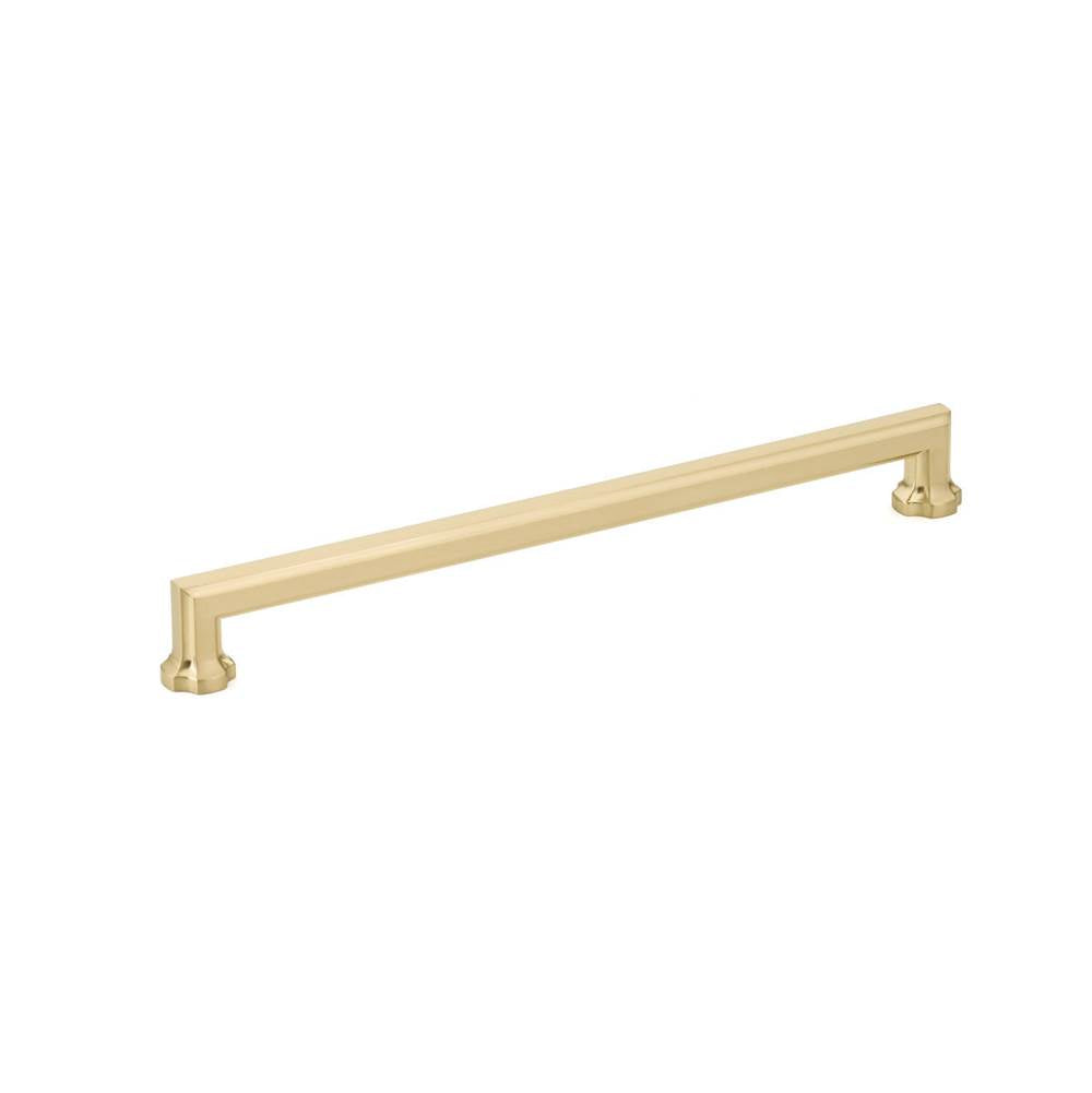 Schaub And Company - Pull, Signature Satin Brass, 10'' cc - Signature Satin Brass
