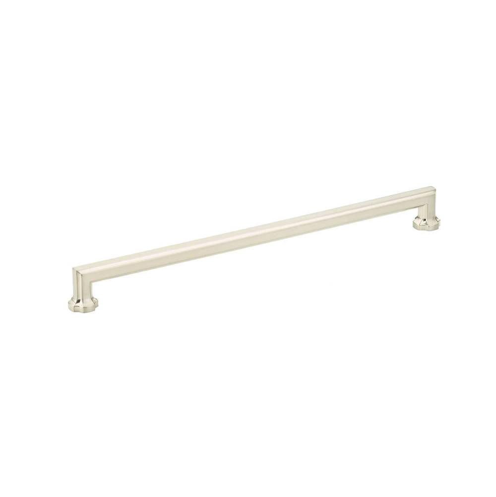 Schaub And Company - Pull, Brushed Nickel, 12'' cc - Brushed Nickel