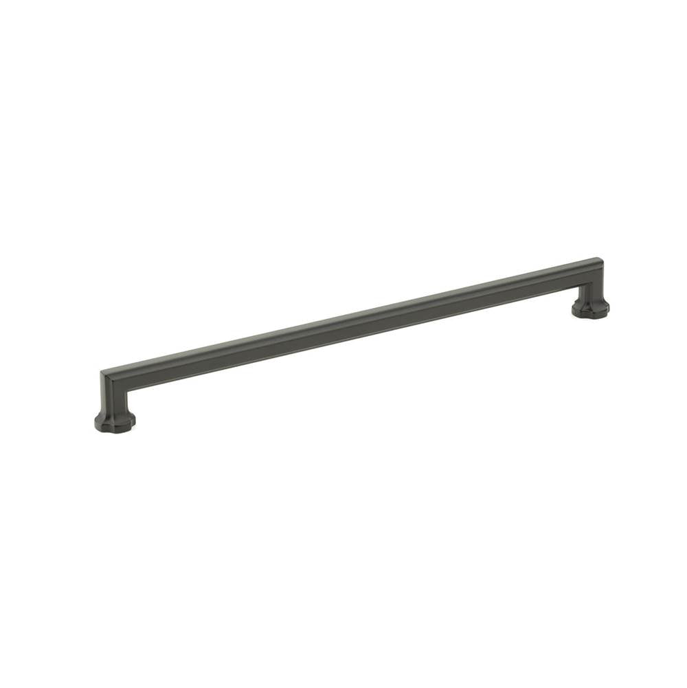 Schaub And Company - Pull, Matte Black, 12'' cc - Matte Black