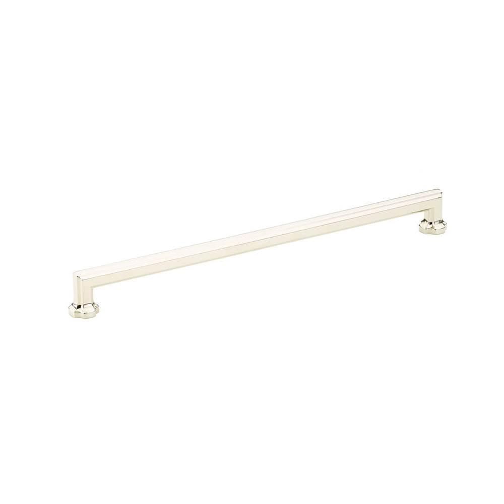 Schaub And Company - Pull, Polished Nickel, 12'' cc - Polished Nickel