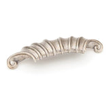 Schaub And Company - Cup Pull, Monticello Silver, 2'' cc - Monticello Silver