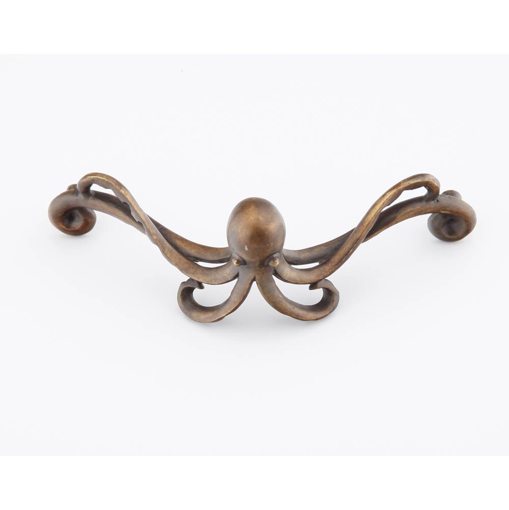 Schaub And Company - Pull, Octopus, Estate Dover, 4-1/4'' cc - Estate Dover