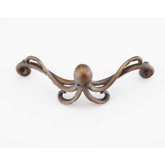 Schaub And Company - Pull, Octopus, Estate Dover, 4-1/4'' cc - Estate Dover
