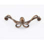 Schaub And Company - Pull, Octopus, Estate Dover, 4-1/4'' cc - Estate Dover