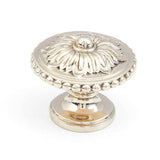 Schaub And Company - Knob, White Brass, 1-1/4'' dia - White Brass