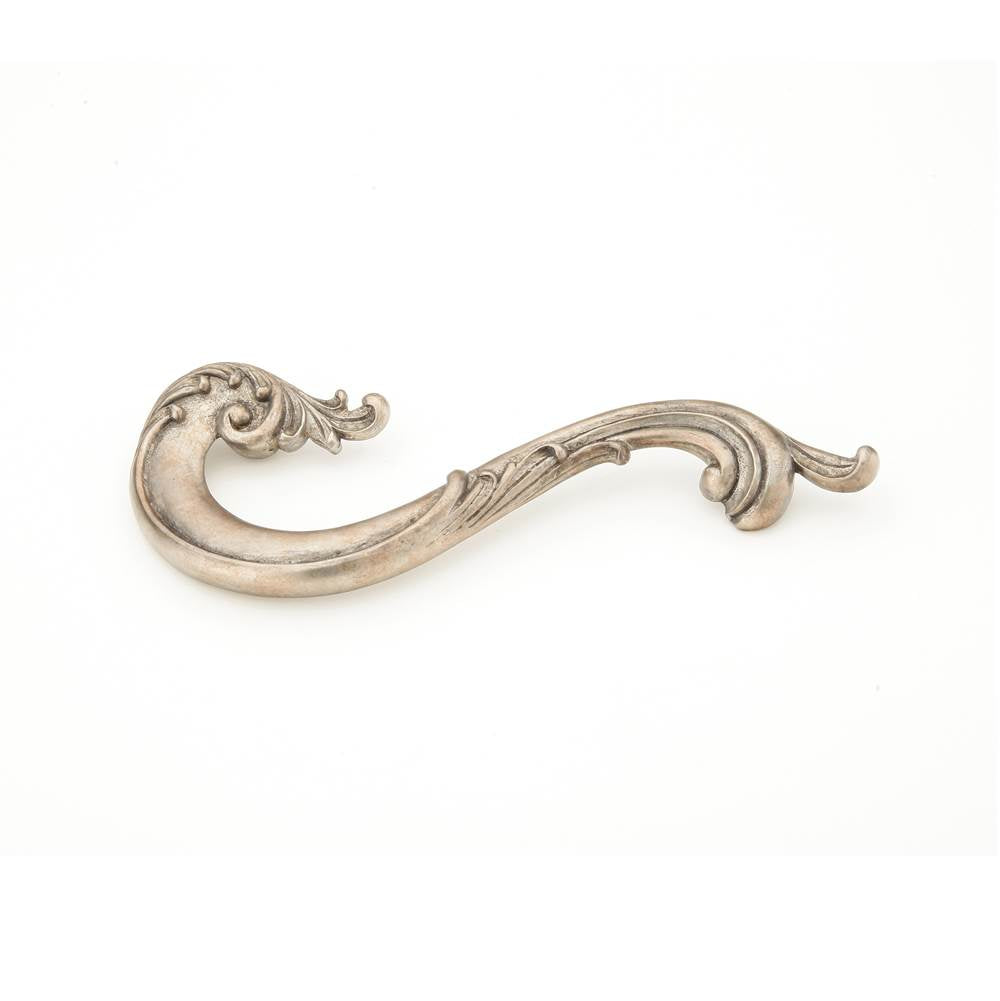 Schaub And Company - Pull, Left Hand, Monticello Silver, 5'' cc - Monticello Silver