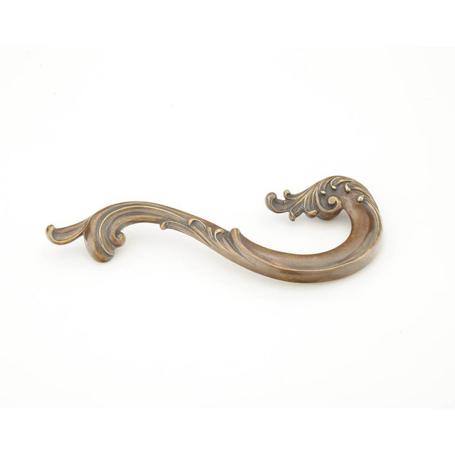 Schaub And Company - Pull, Right Hand Monticello Brass, 5'' cc - Monticello Brass