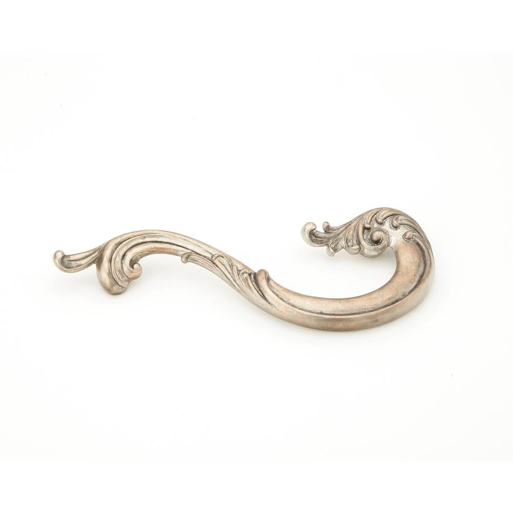 Schaub And Company - Pull, Right Hand Monticello Silver, 5'' cc - Monticello Silver