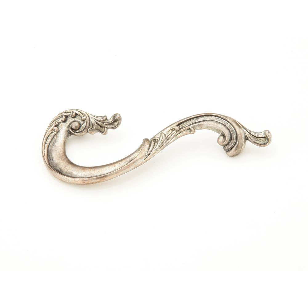 Schaub And Company - Pull, Left Hand, Monticello Silver, 3-1/2'' cc - Monticello Silver