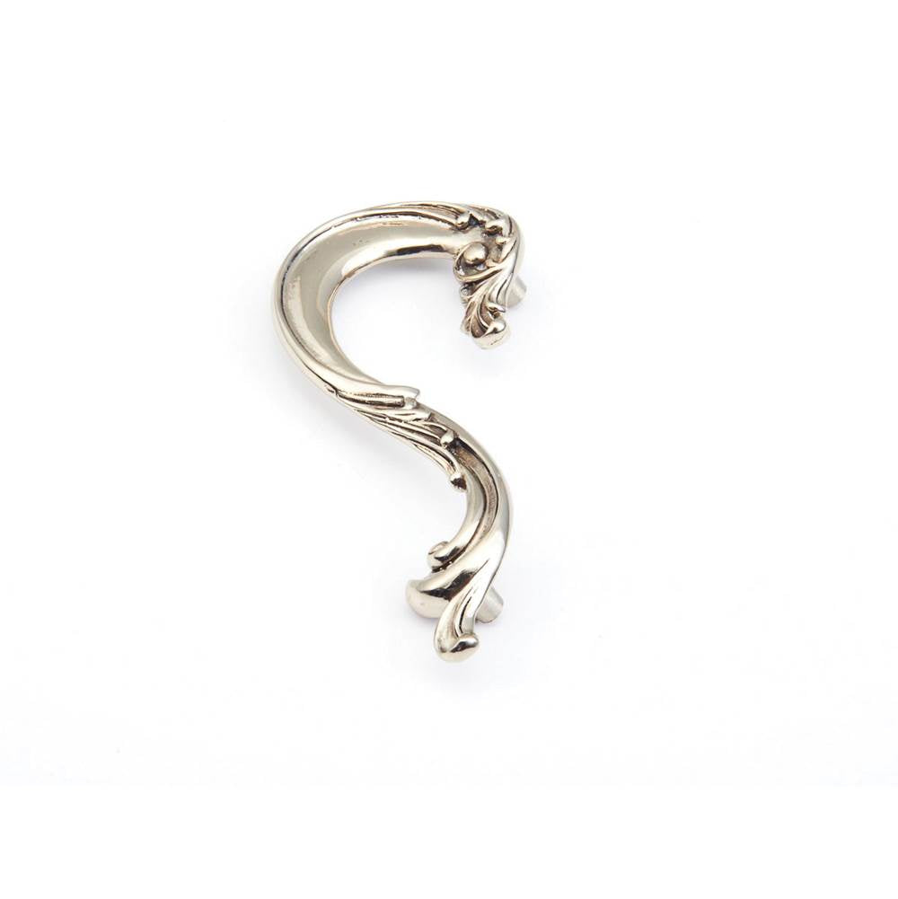 Schaub And Company - Pull, Left Hand, White Brass, 3-1/2'' cc - White Brass