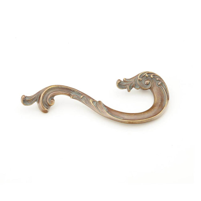 Schaub And Company - Pull, Right Hand, Monticello Brass, 3-1/2'' cc - Monticello Brass