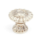 Schaub And Company - Knob, White Brass, 1-1/4'' dia - White Brass
