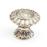 Schaub And Company - Knob, White Brass, 1-1/2'' dia - White Brass