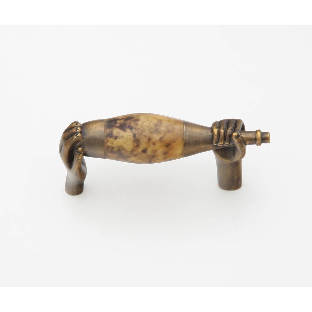 Schaub And Company - Wine, Small Wine Bottle, Estate Dover With Tiger Penshell Inlay 3'' Cc - Estate Dover