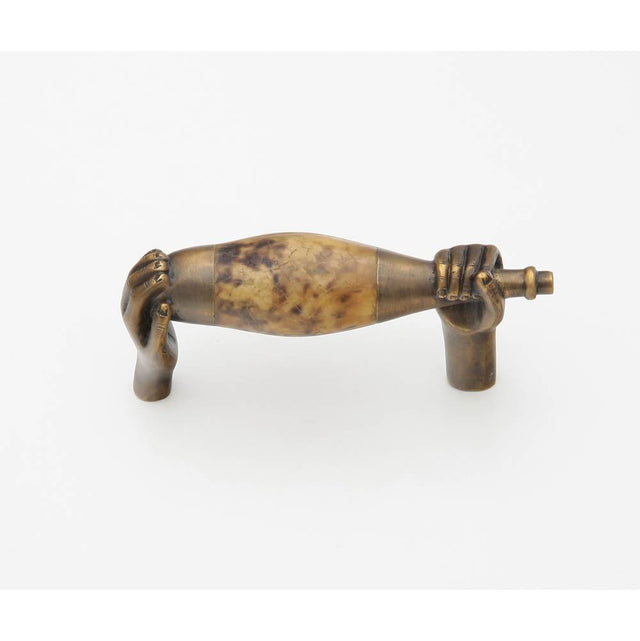 Schaub And Company - Wine, Small Wine Bottle, Estate Dover With Tiger Penshell Inlay 3'' Cc - Estate Dover