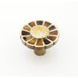 Schaub And Company - Knob, Penshell/Mother of Pearl, Estate Dover, 1-1/2'' dia - Estate Dover