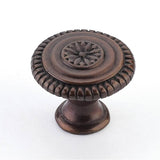 Schaub And Company - Knob, Dark Antique Bronze, 1-5/16'' dia - Dark Antique Bronze