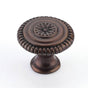 Schaub And Company - Knob, Dark Antique Bronze, 1-5/16'' dia - Dark Antique Bronze