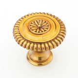 Schaub And Company - Knob, Paris Brass, 1-5/16'' dia - Paris Brass