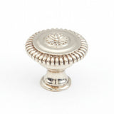 Schaub And Company - Knob, White Brass, 1-5/16'' dia - White Brass