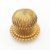 Schaub And Company - Knob, Paris Brass, 1-1/4'' dia - Paris Brass