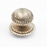 Schaub And Company - Knob, White Brass, 1-1/4'' dia - White Brass