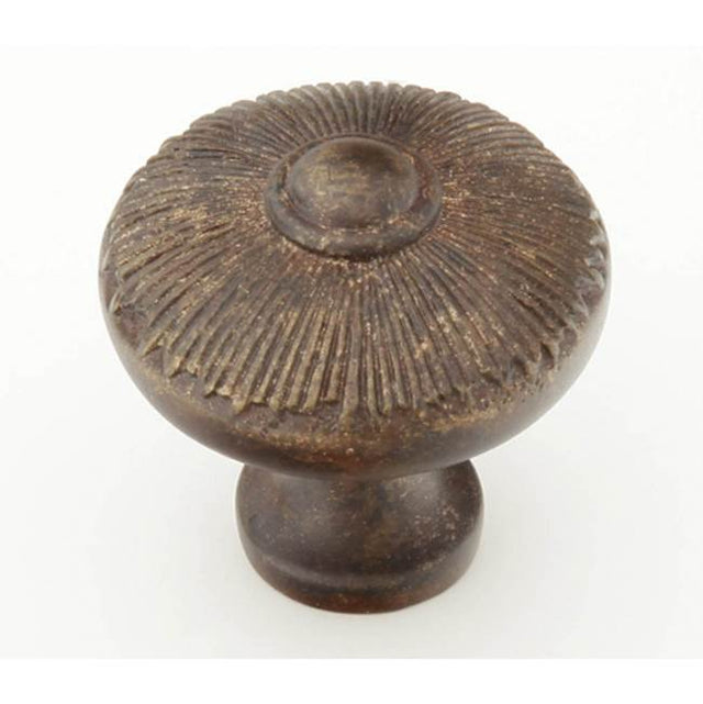 Schaub And Company - Knob, Highlighted Bronze, 1-1/2'' dia - Bronze