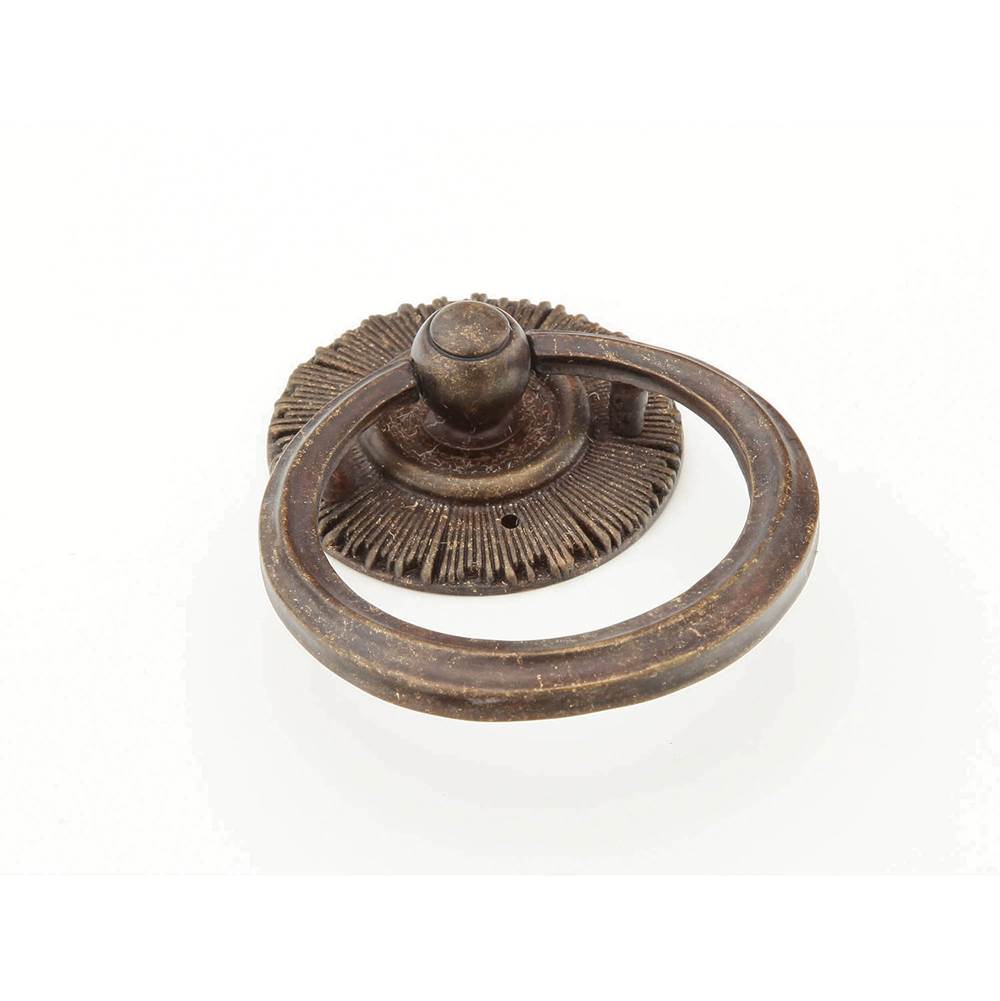 Schaub And Company - Ring Pull with backplate, Highlighted Bronze - Luminescent Bronze