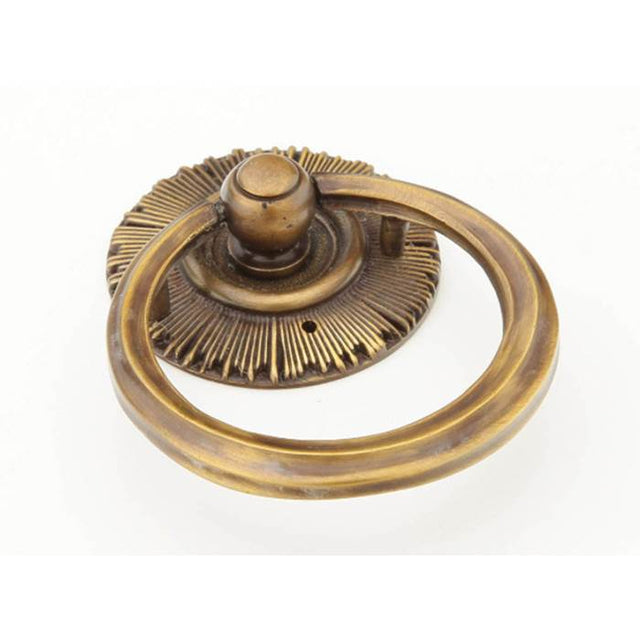 Schaub And Company - Ring Pull with backplate, Estate Dover - Estate Dover