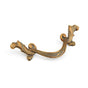 Schaub And Company - Pull, Swag, Monticello Brass, 3-1/2'' cc - Monticello Brass