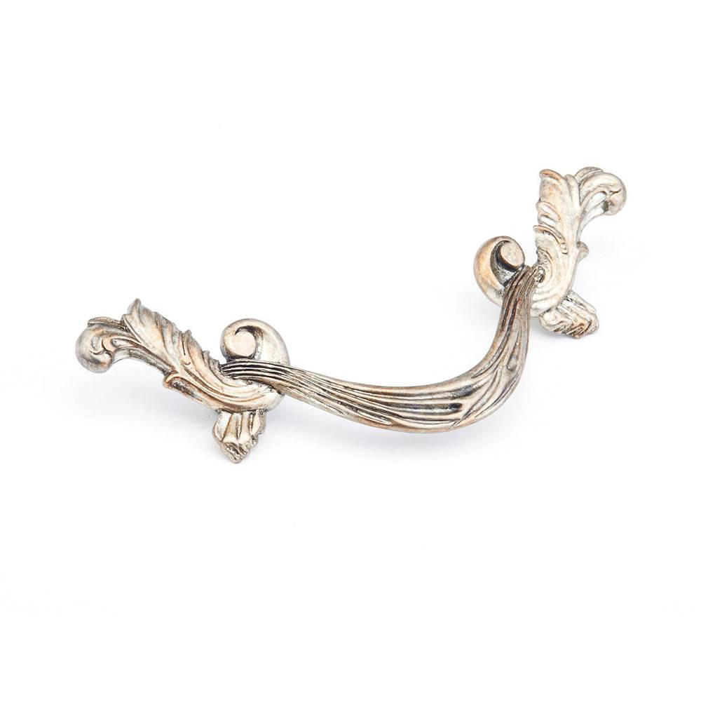 Schaub And Company - Pull, Swag, Monticello Silver, 3-1/2: cc - Monticello Silver