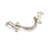 Schaub And Company - Pull, Swag, Monticello Silver, 3-1/2: cc - Monticello Silver