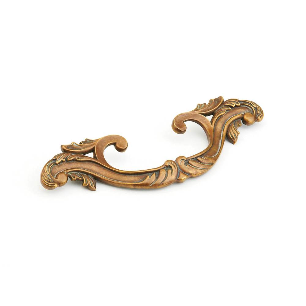 Schaub And Company - Pull, Large Swag, Monticello Brass, 5-3/8'' cc - Monticello Brass