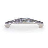 Schaub And Company - Imperial Shell,Polished Nickel Pull With Imperial Shell Inlay,4'' Cc - Imperial Shell