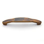 Schaub And Company - Tiger Penshell,Estate Dover Pull With Tiger Penshell Inlay,6'' Cc - Tiger Penshell