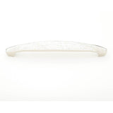 Schaub And Company - Mother Of Pearl,Polished Nickel Pull With White Mother Of Pearl Inlay,8'' Cc - Mother of Pearl
